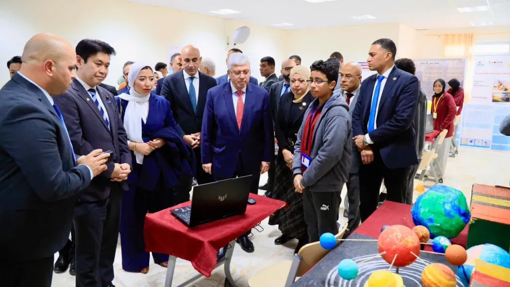 وزير التعليم: معاهد الكوزن نقلة نوعية في تطوير التعليم التكنولوجي