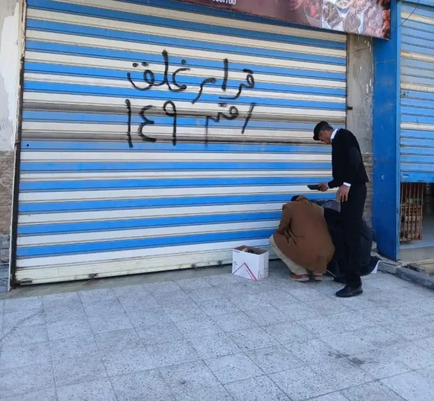 غلق وتشميع 14 محلًا مخالفًا خلال حملة بمدينة أسيوط الجديدة