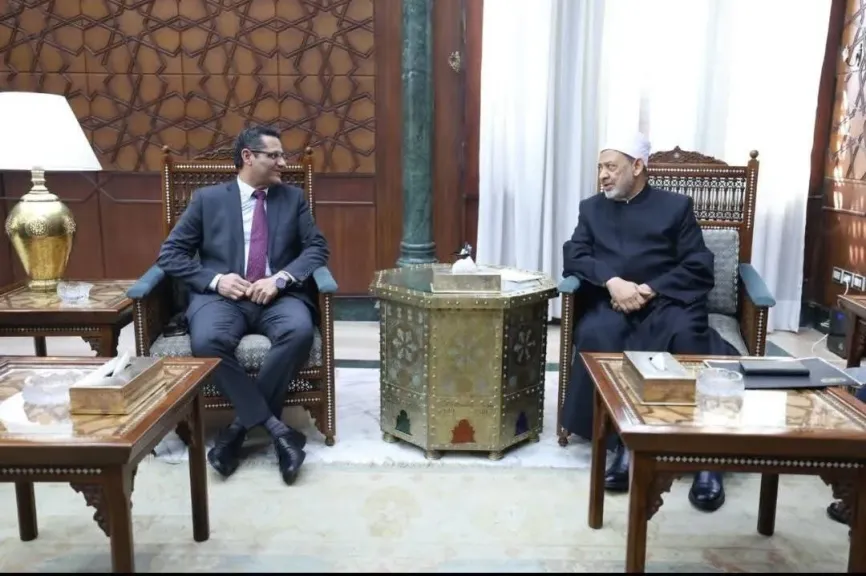 مجلس نقابة الصحفيين يزور الأزهر الشريف لتقديم التهنئة بمناسبة ثمانينية الإمام الأكبر ومناقشة التعاون المشترك