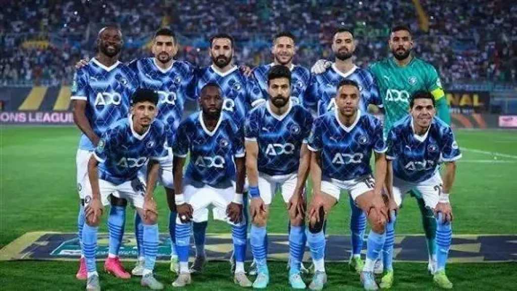 موعد لقاء بيراميدز ونهضة بركان بدوري الأبطال وطاقم التحكيم