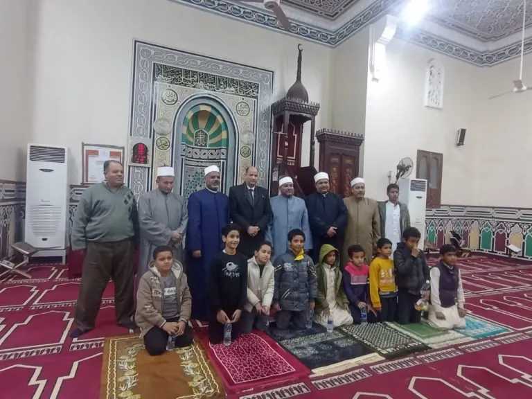 أوقاف جنوب سيناء تحتفل بذكرى الإسراء والمعراج بالإدارات الفرعية