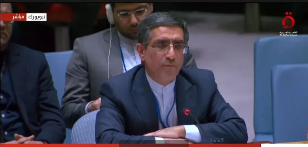 كواليس جلسة مجلس الأمن التي عقدت بشأن الوضع في إيران