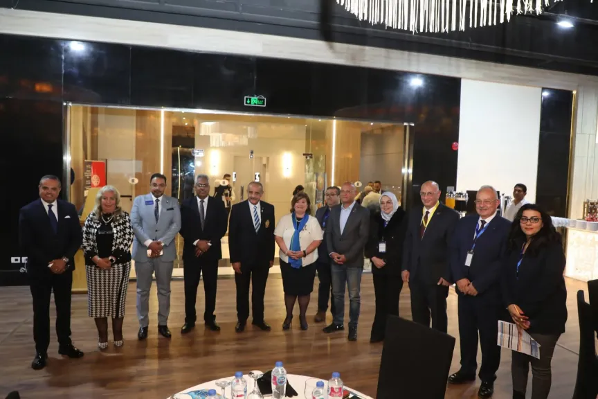 انطلاق فعاليات الندوة المهنية الثامنة للروتاري بالغردقة