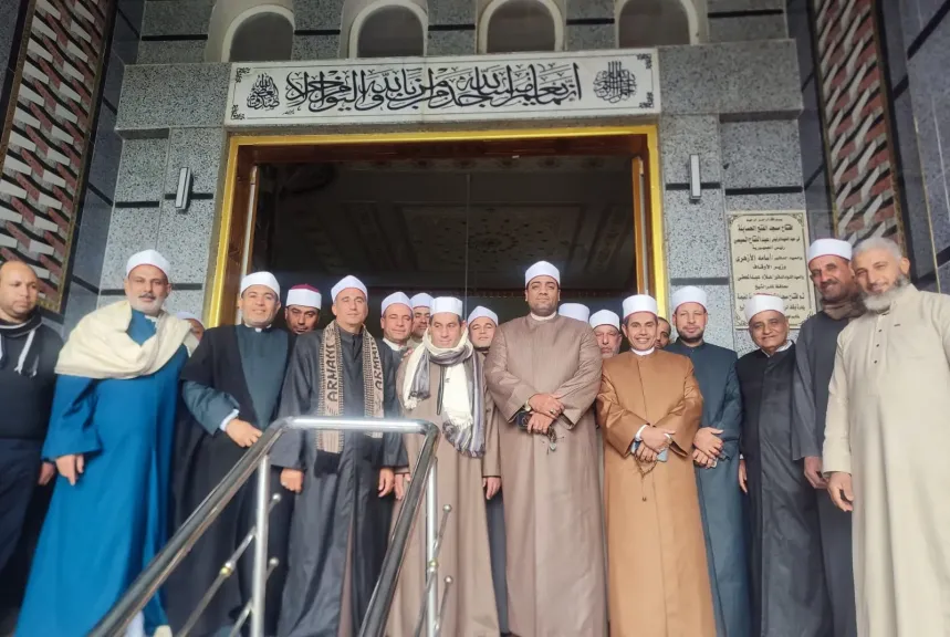 افتتاح 3 مساجد بعد إحلالها وتجديدها في كفر الشيخ