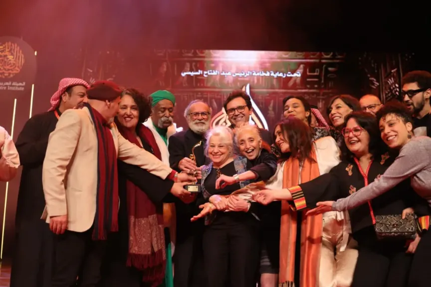  فعاليات الدورة السادسة عشرة من مهرجان المسرح العربي