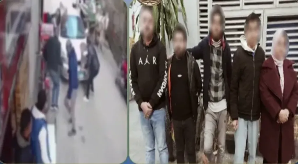 المتهمين والمنشور المتداول 