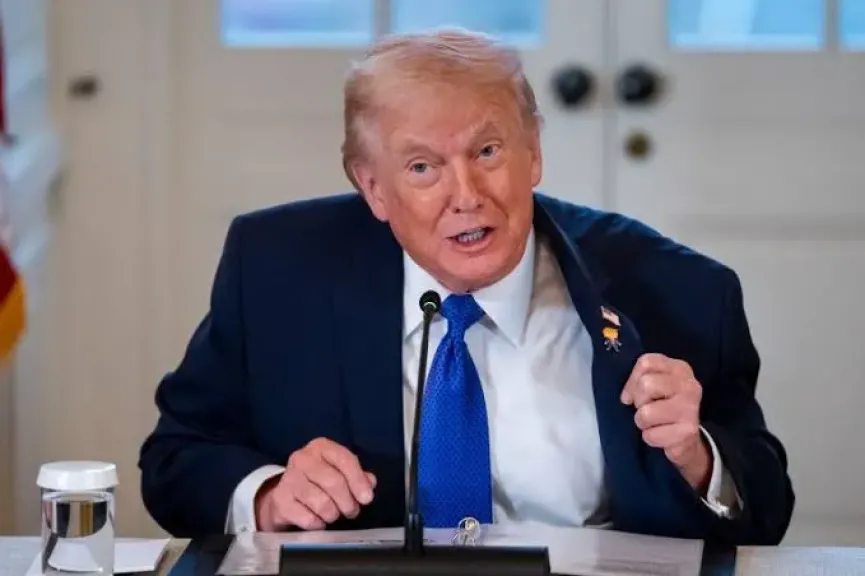 ترامب للرئيس السيسي: مستعد لاستئناف الوساطة الأميركية بين مصر وإثيوبيا من أجل حلّ مسألة تقاسم مياه النيل