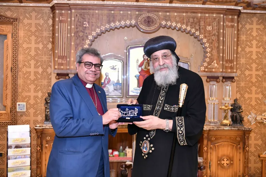 أمين عام مشارك بكنائس الشرق الأوسط يدعو للبابا تواضروس بالشفاء بعد نجاح جراحته في النمسا