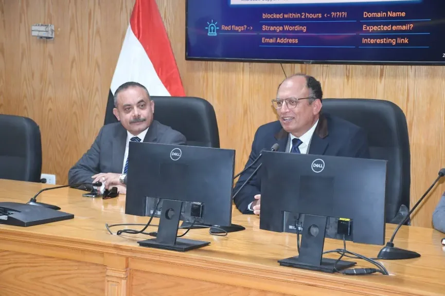 «قنديل»: المعرفة قوة والتحول الرقمي سلاح ذو حدين وأمن المعلومات مسؤولية شخصية