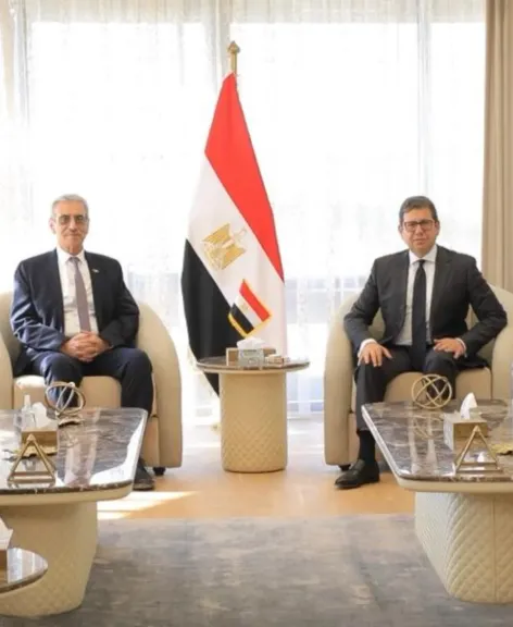 رئيس المخابرات العامة يستقبل رئيس اللجنة الفلسطينية لإدارة قطاع غزة.. تفاصيل مهمة