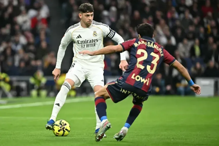 ريال مدريد يهزم ليفانتي 2-0 ويقترب من صدارة الليجا