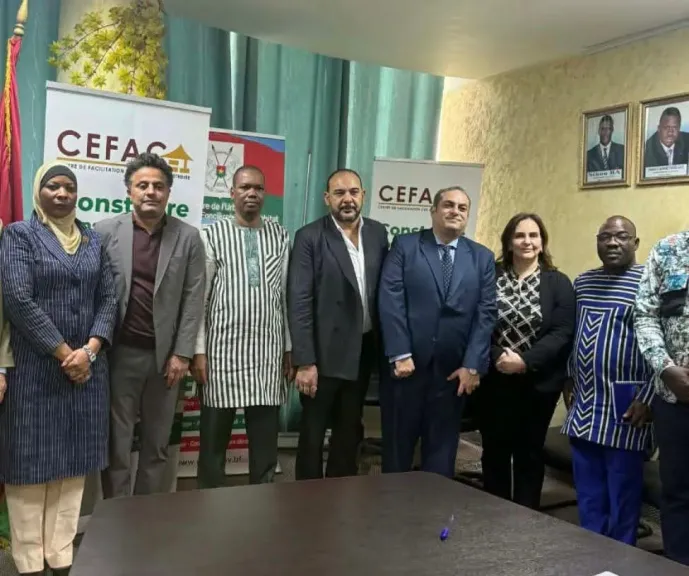 شراكة مصرية–بوركينية جديدة لتعزيز التنمية الشاملة في إفريقيا