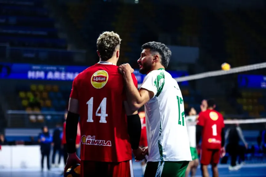 الأهلي يفوز على الاتحاد في أولى مباريات كأس السوبر المصري للكرة الطائرة رجال