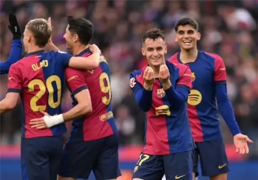 برشلونة على موعد مع ريال سوسيداد اليوم  