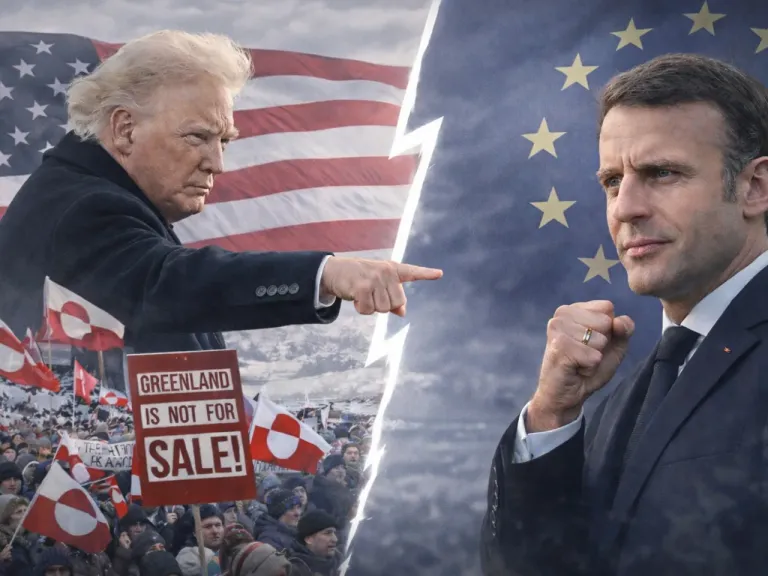باريس تتحدى ترامب: أوروبا ترفض الابتزاز الأمريكي وتصعد المواجهة حول غرينلاند