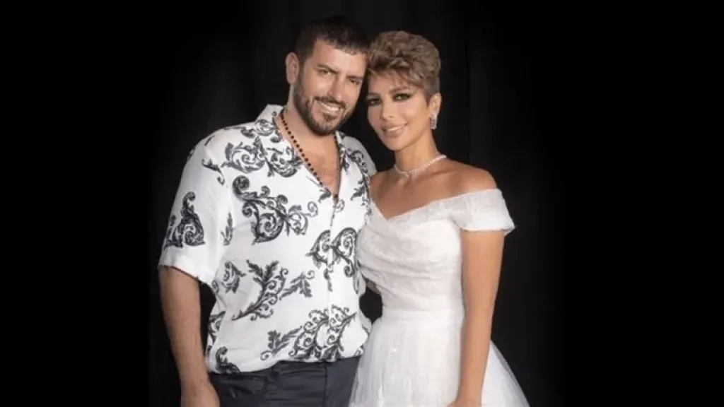 رسالة مؤثرة من فائق حسن لزوجته أصاله