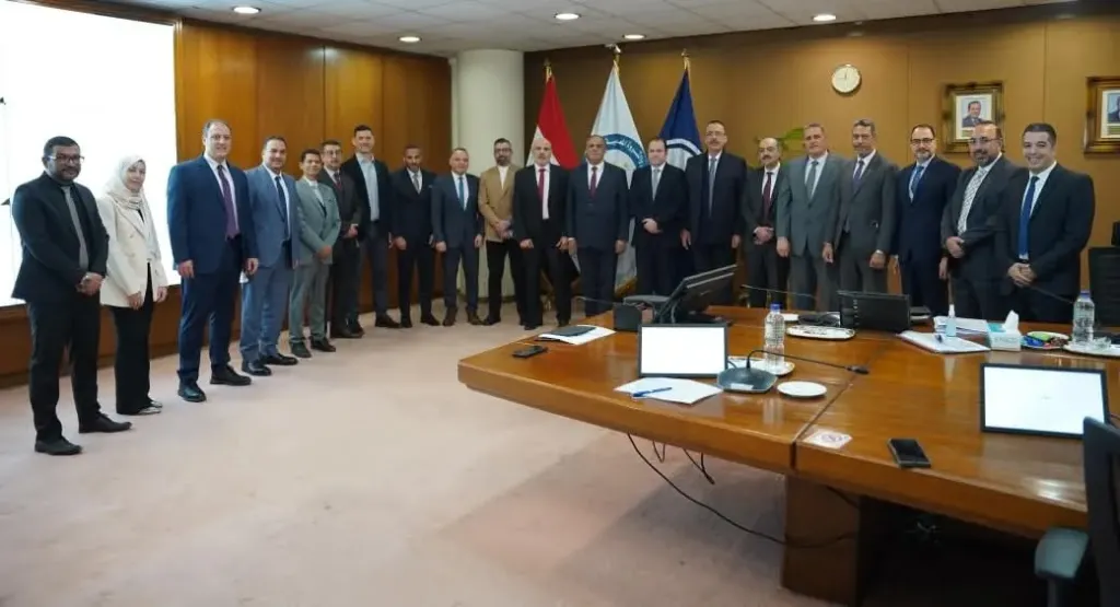 رئيس الهيئة يشهد اعتماد موازنات وخطط شركات بتروفرح رأس قطارة - رمل وبرج العرب وشرق أبوسنان – غرب وادى النطرون وبتروشهد للبترول