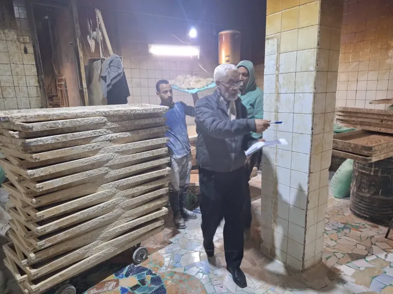 سقوط مخابز مخالفة بالقليوبية.. ضبط دقيق مدعم وتحرير محاضر جنح في حملات مكثفة