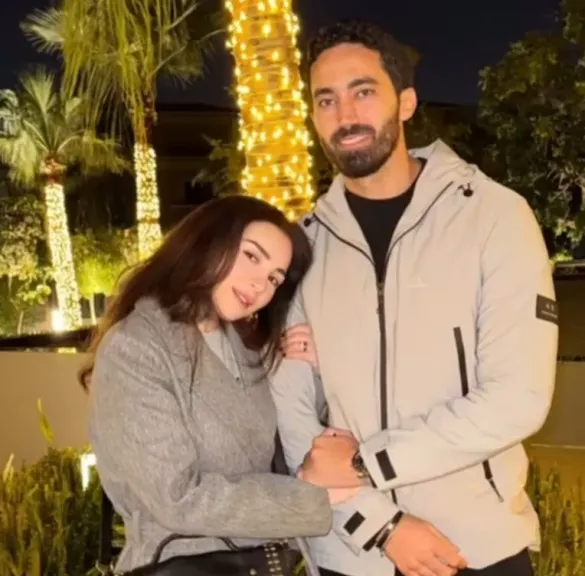 أحمد تيمور في عيد ميلاد مي عز الدين: ”حبيبتي وبنتي”