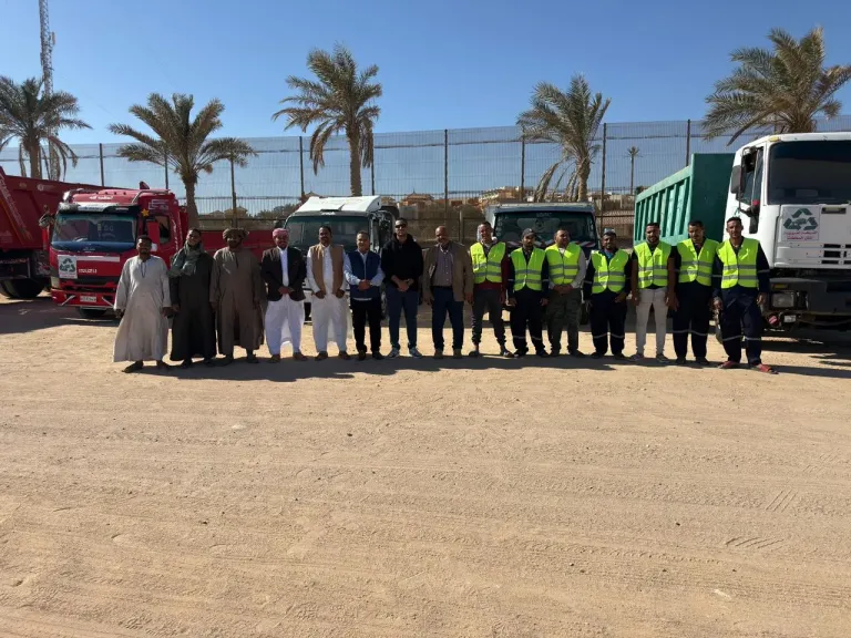 بدء تطبيق منظومة متكاملة لإدارة المخلفات بمحمية نبق ضمن مشروع «جرين شرم»