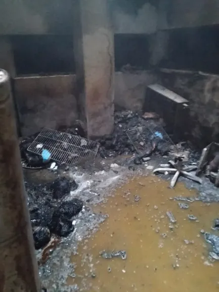 السيطرة على حريق بمخزن هيئة الأوقاف بحي غرب أسيوط