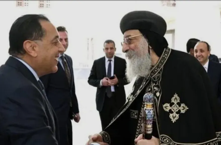 «للاطمئنان على صحته».. رئيس الوزراء يجرى إتصالاً هاتفياً بالبابا تواضروس الثاني