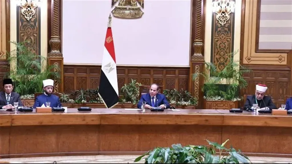 الرئيس عبدالفتاح السيسي 