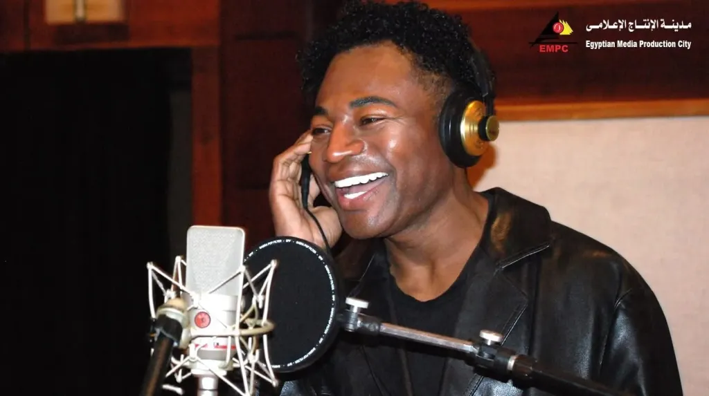 الممثل والمنتج الأمريكي Odain Watson   يزور مدينة الإنتاج الإعلامي