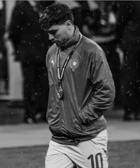 براهيم دياز يعتذر للمغرب.. سيكون من الصعب علي النهوض