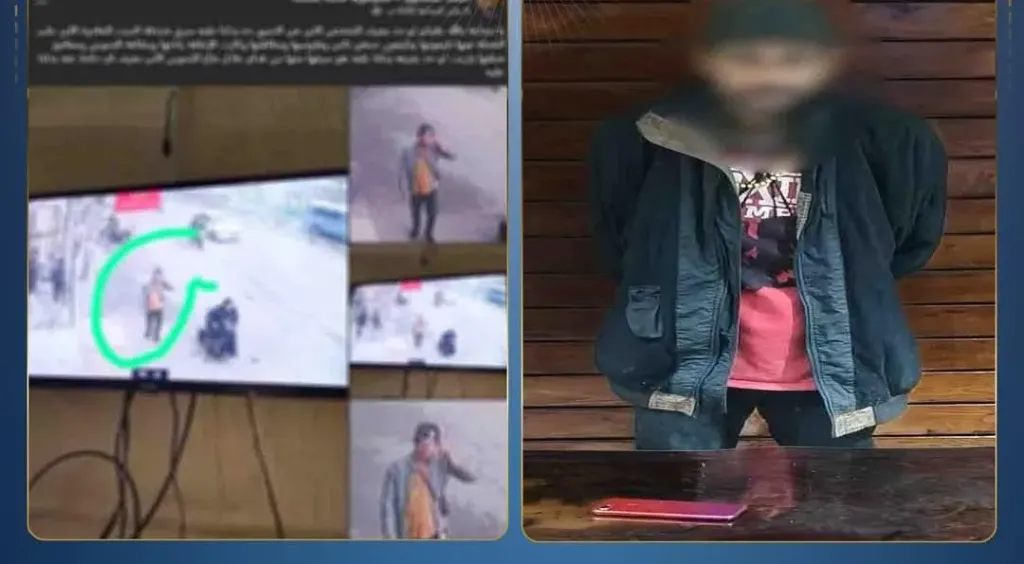 لقطة مصورة تفضح الجريمة.. ضبط لص حقيبة سيدة مسنّة بالقليوبية