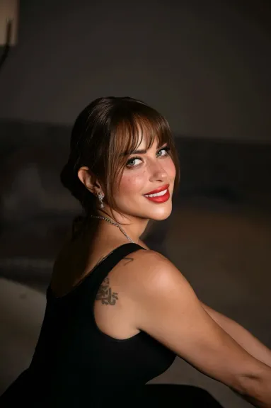 ريم مصطفى تتصدر إطلالات   Joy Awards 2026 بشعار البساطة والرقي