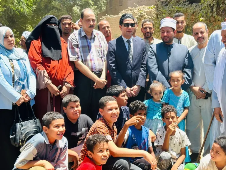 نائب محافظ سوهاج: مبادرة «حياة كريمة» حققت طفرة في الخدمات وتحسين مستوى المعيشة