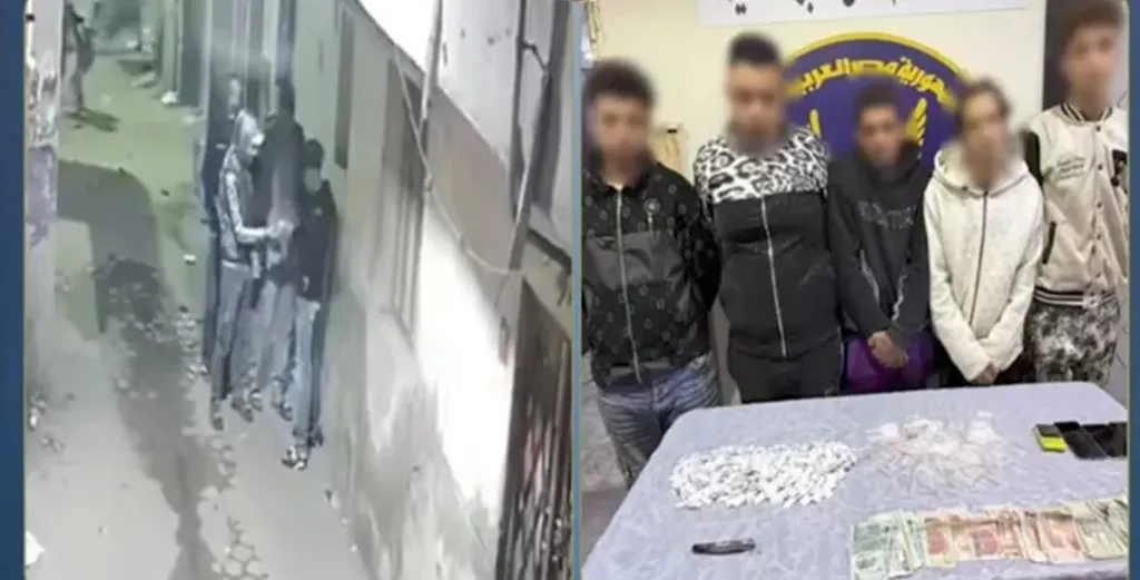 روجوا المخدرات علنًا ففضحهم فيديو.. القبض على 5 متهمين بشبرا الخيمة