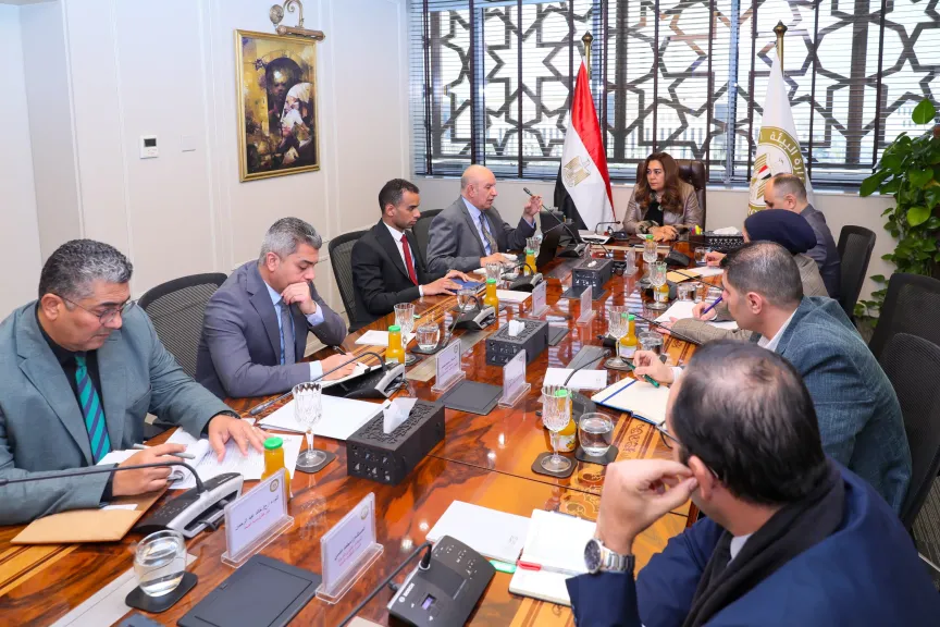 منال عوض تبحث تعزيز الاستثمار المستدام بالمحميات الطبيعية