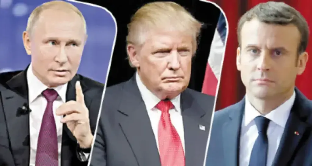 ترامب يفتح باب ”مجلس السلام” لبوتين ويسخر من ماكرون: سيرحل قريبًا