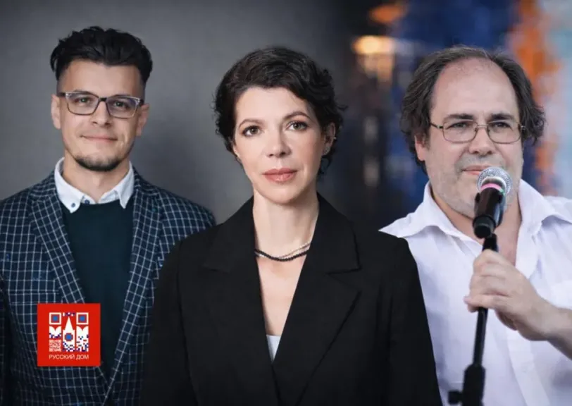 الكتاب الروس: سعداء بالمشاركة في معرض الكتاب وننتظر بلهفه زيارة المتحف الكبير