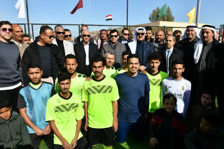 ضمن جولته بشمال سيناء.. وزير الشباب والرياضة يفتتح تطوير مركز شباب أبو طويلة