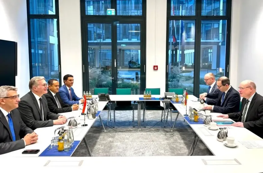 وزير البترول يلتقي سكرتير الدولة بوزارة الشئون الاقتصادية لمباحثات مصرية ألمانية لتعزيز التعاون في قطاع الطاقة