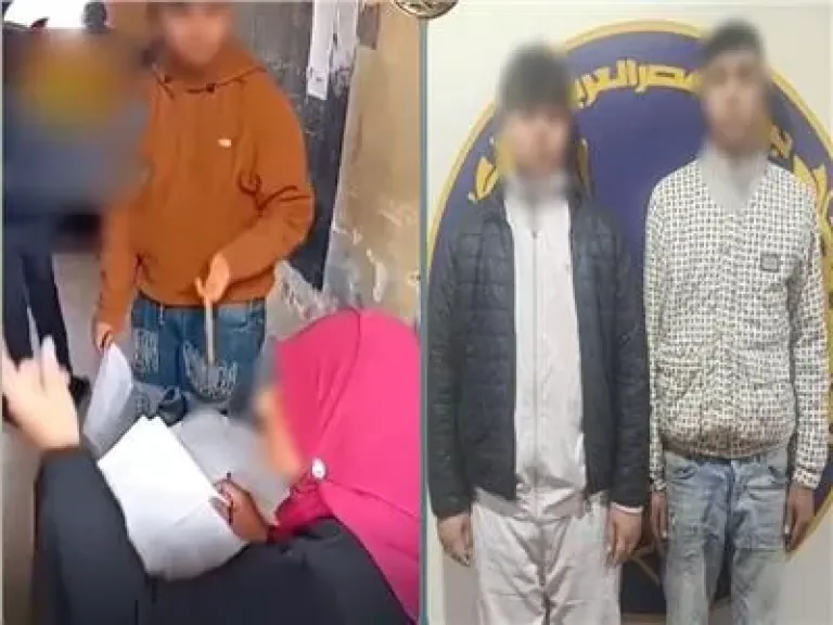 «مزاح» تجاوز الحدود.. الأمن يكشف حقيقة فيديو التعدي على معلمة بشبرا الخيمة