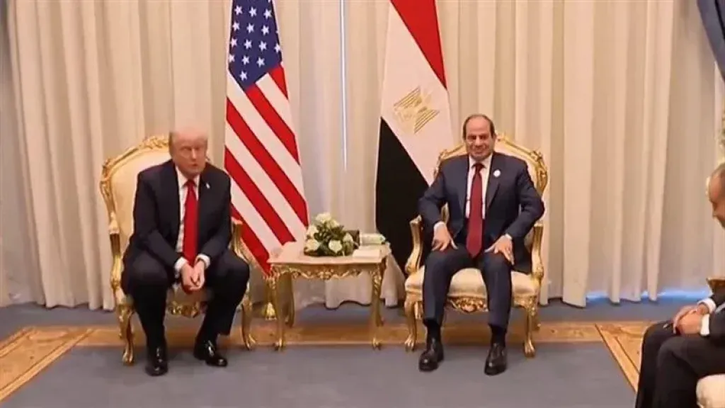 رئاسة الجمهورية: السيسي يلتقي ترامب على هامش المنتدى الاقتصادي العالمي