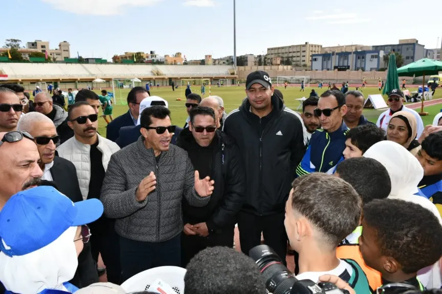 انطلاق اختبارات الموسم الرابع من «كابيتانو مصر 2026» في شمال سيناء بحضور وزير الشباب