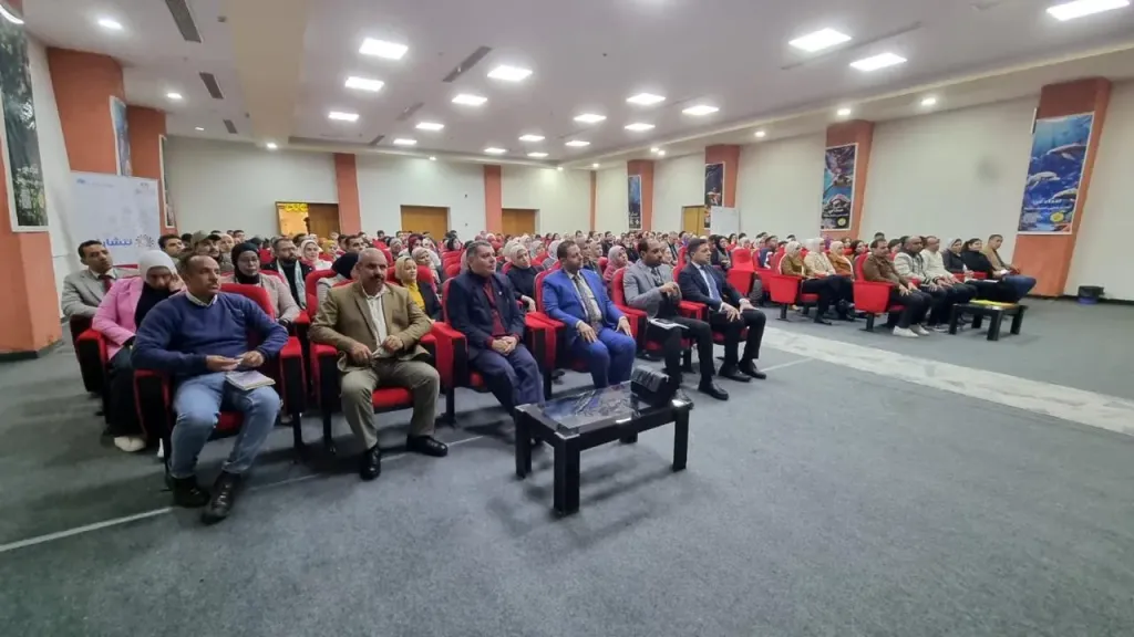 الشباب والرياضة تطلق النسخة السادسة من برنامج «نتشارك» بالتعاون مع اليونيسف بالغردقة