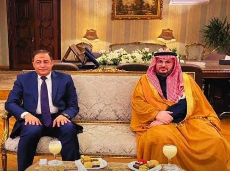 قنصل عام السعودية في ضيافة مدير أمن الإسكندرية