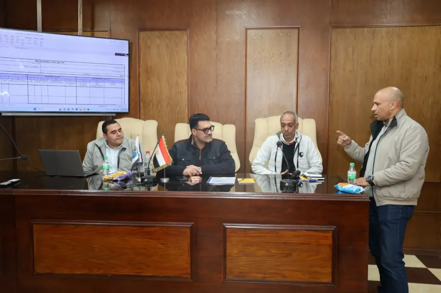 رئيس شركة مياه القليوبية يشارك في فعاليات ورشة عمل السلامة والصحة المهنية