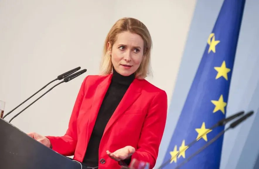 كايا كالاس المفوض الاوربي للشؤون الخارجية