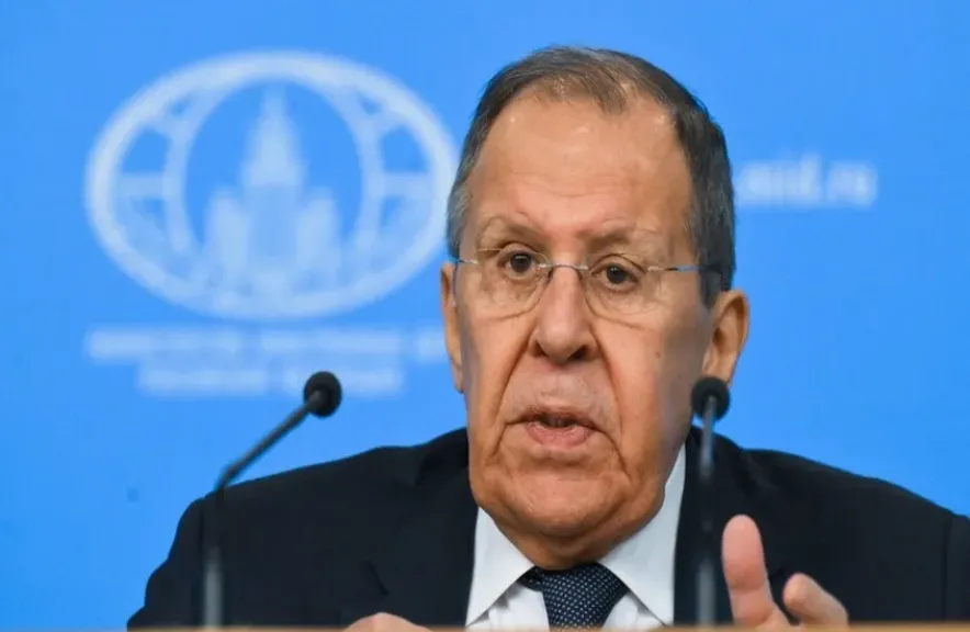 لافروف وزير خارجية روسيا