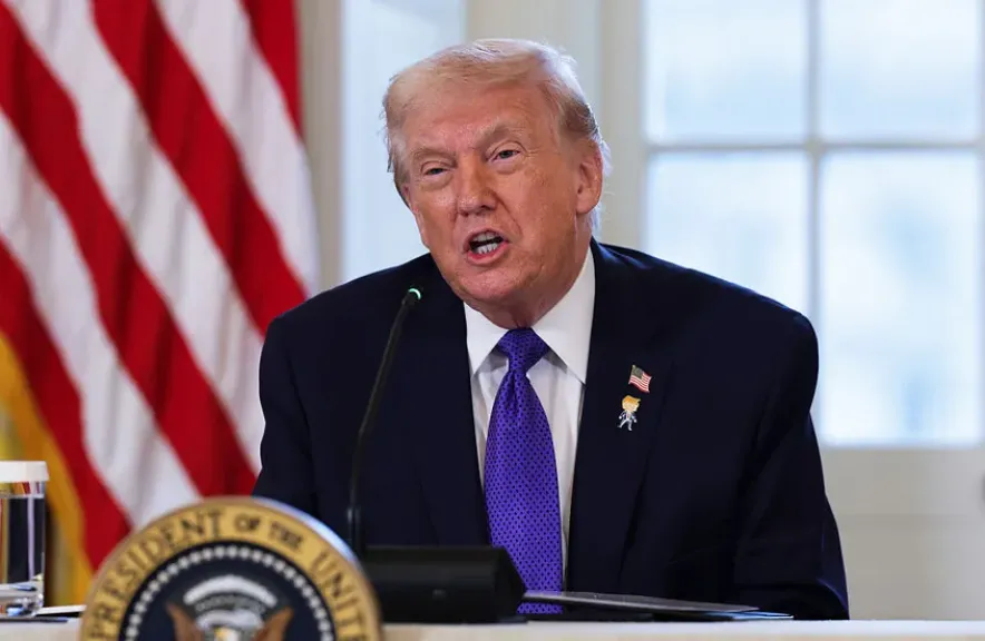 الرئيس الامريكي ترامب
