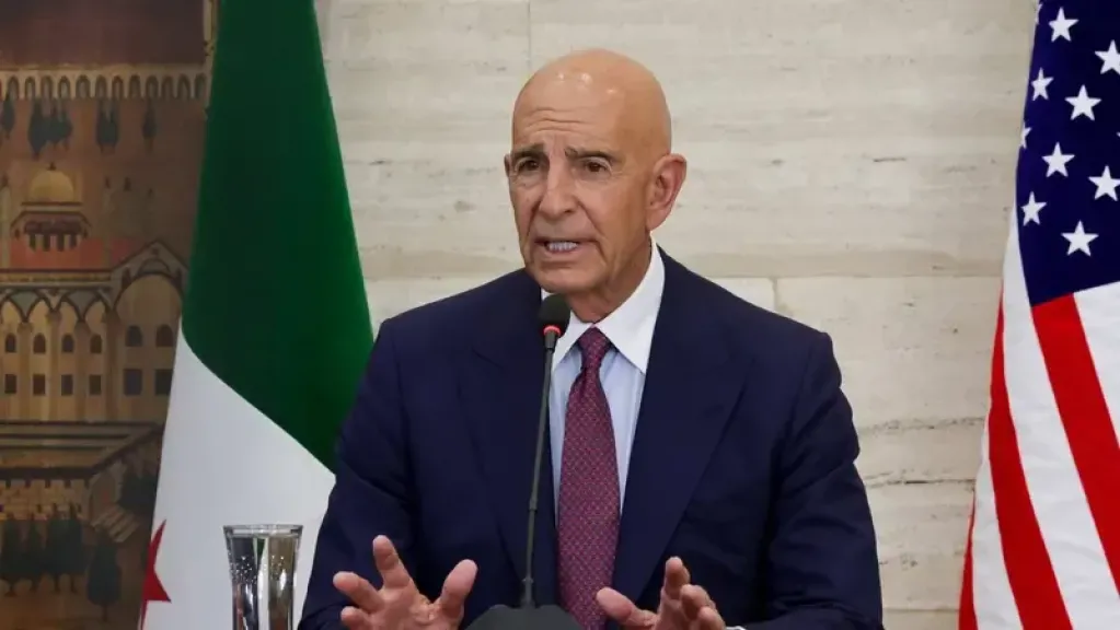 نوم براك مبعوث ترامب لسوريا