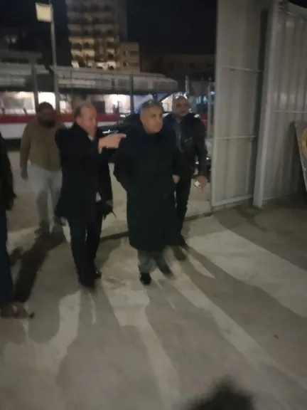 محافظ الدقهلية يتفقد في جولة ليلية شوارع وسوق طلخا الحضاري:- استكمال تسكين الباعة الجائلين