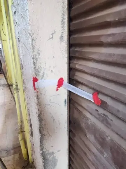 تشميع مكتبة شهيرة بشبرا الخيمة بعد ثبوت تورطها في تداول امتحان الشهادة الإعدادية